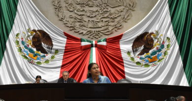 Parlamento, un ejercicio incluyente y plural: Ascencio Ortega
