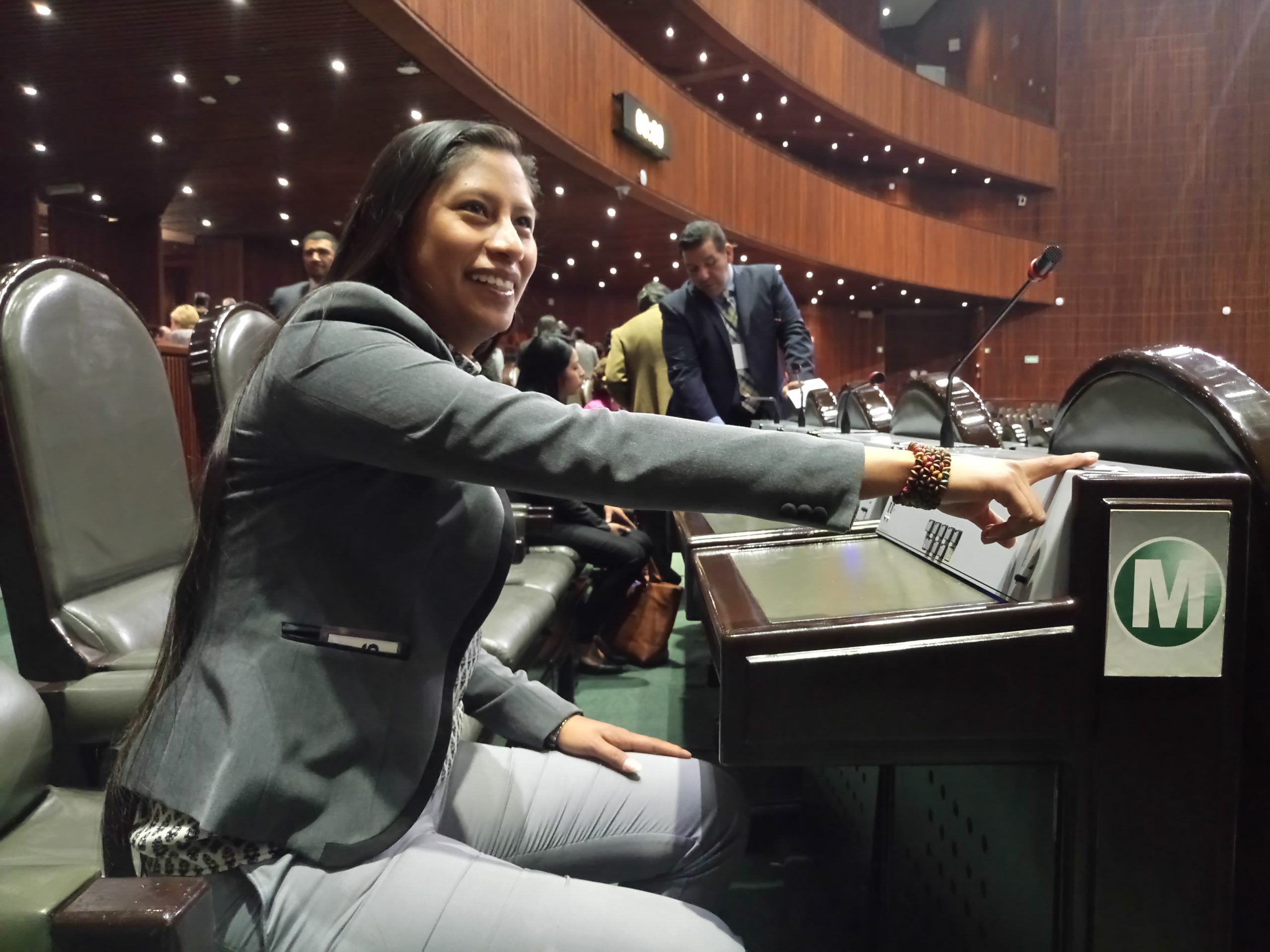 Pide Celeste Ascencio construir la agenda legislativa de manera transversal